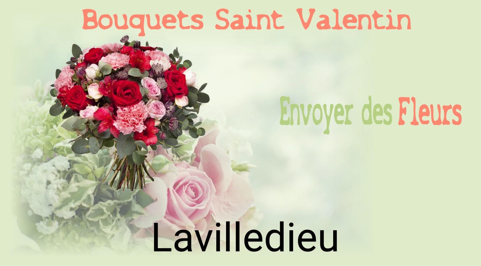 Roses de Saint-Valentin livrées à Lavilledieu