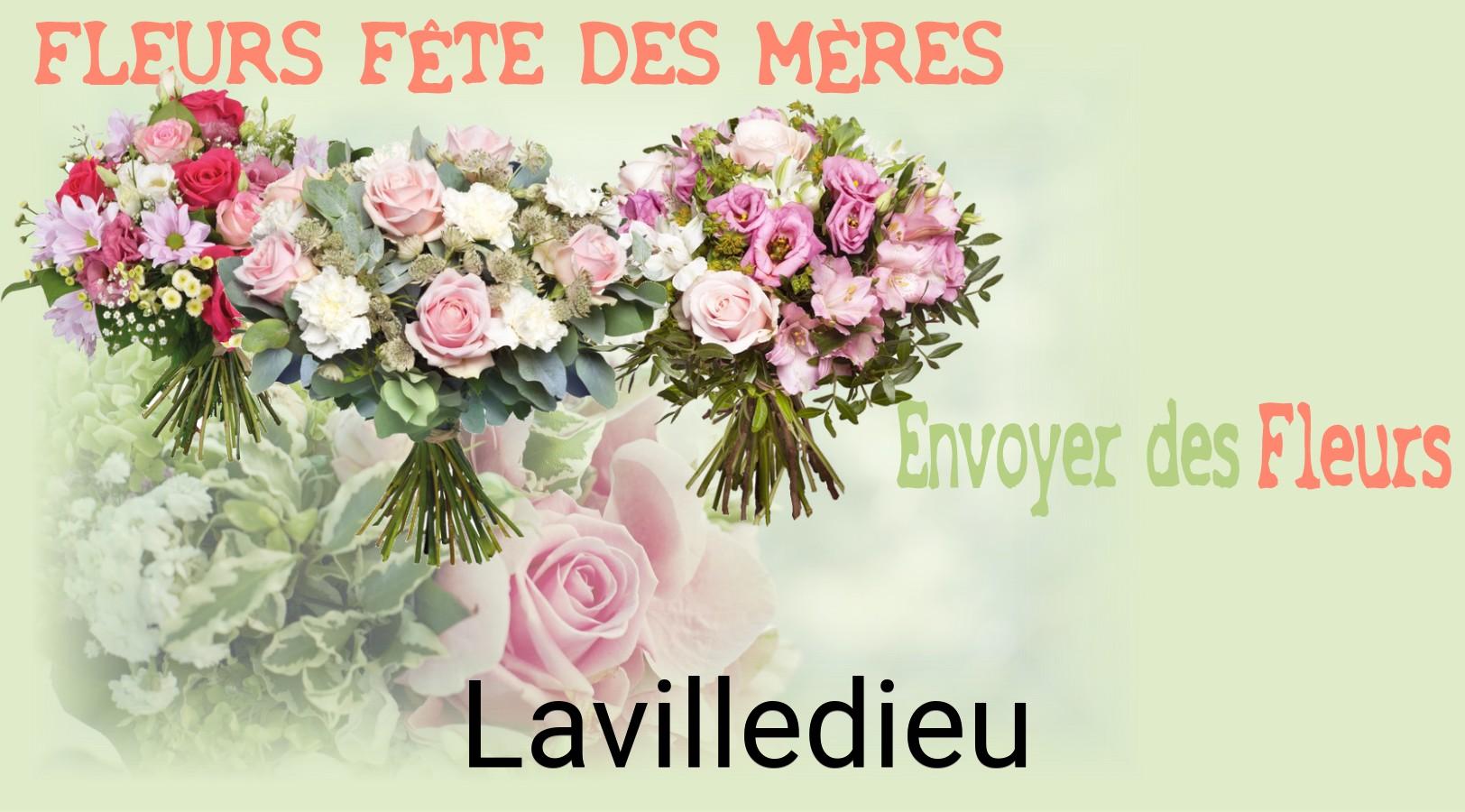 Bouquet de Fête des Mères livré à Lavilledieu